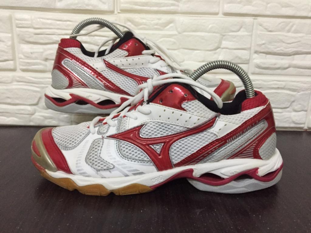 Kasut mizuno badminton deals