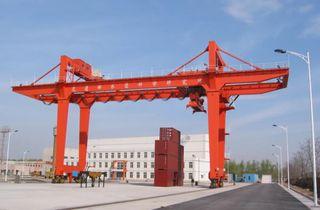 Mobile Container Gantry Crane Yard Crane (MG)