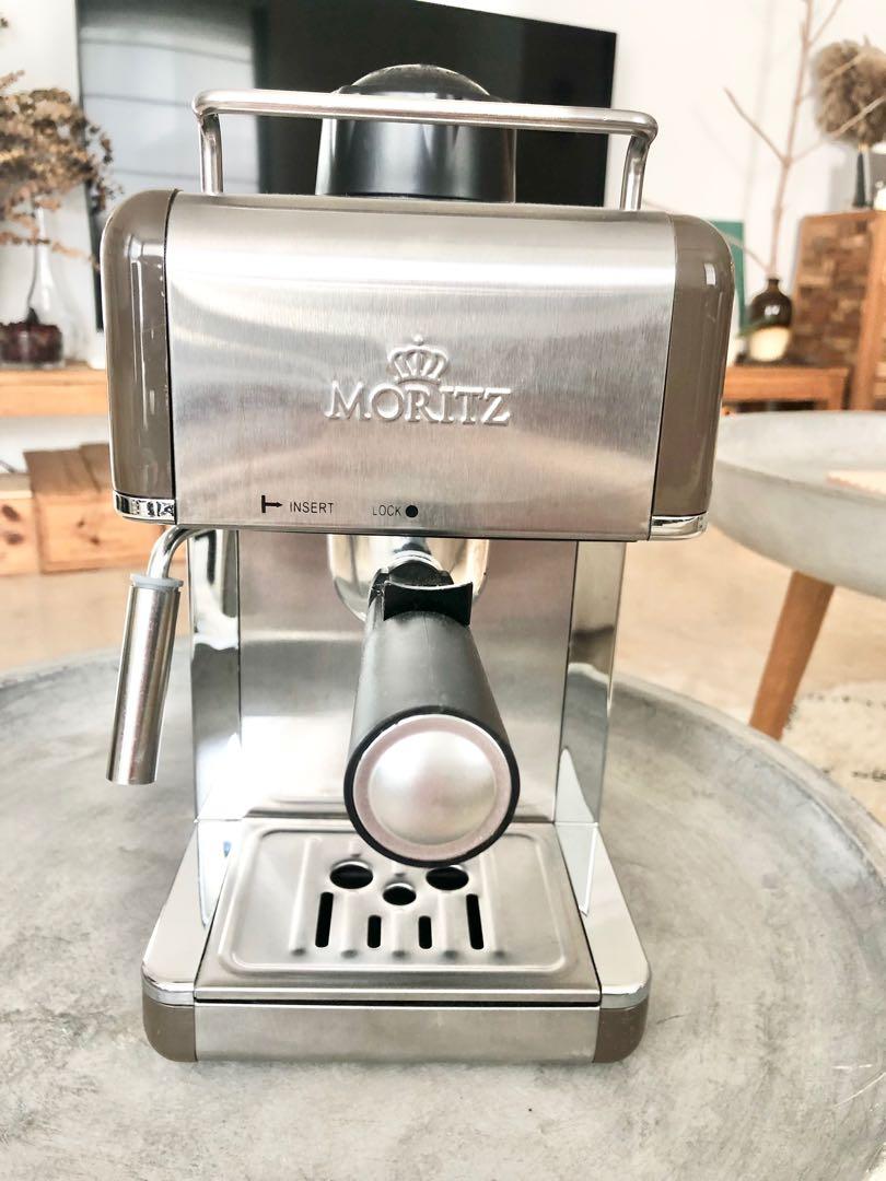 Moritz Delonghi Coffee Espresso Machine 