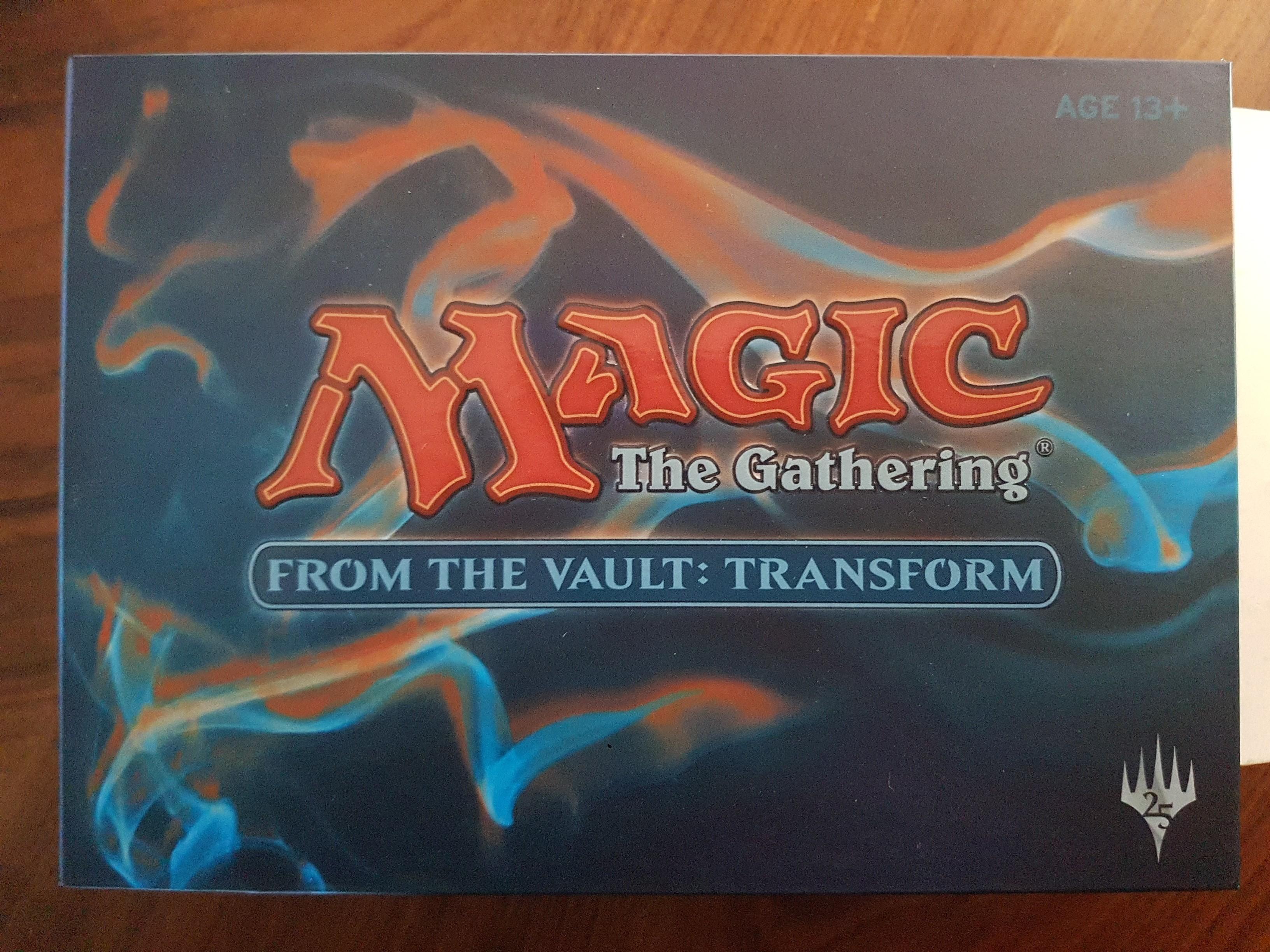 Transform Booster Pack for sale online MTG From the Vault 