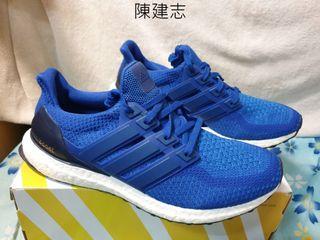 【my鞋】二手 Adidas Ultra Boost 寶藍 US10