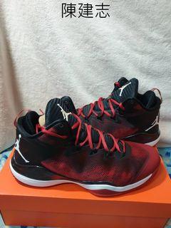 【my鞋】二手 Jordan Superfly 3 黑紅 US9