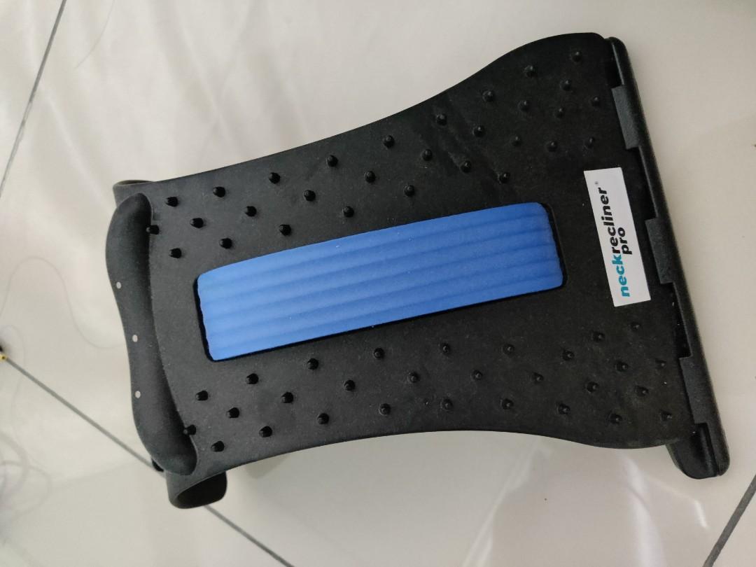 Neck Recliner Pro, Health & Nutrition, Face Masks & Face Shields on