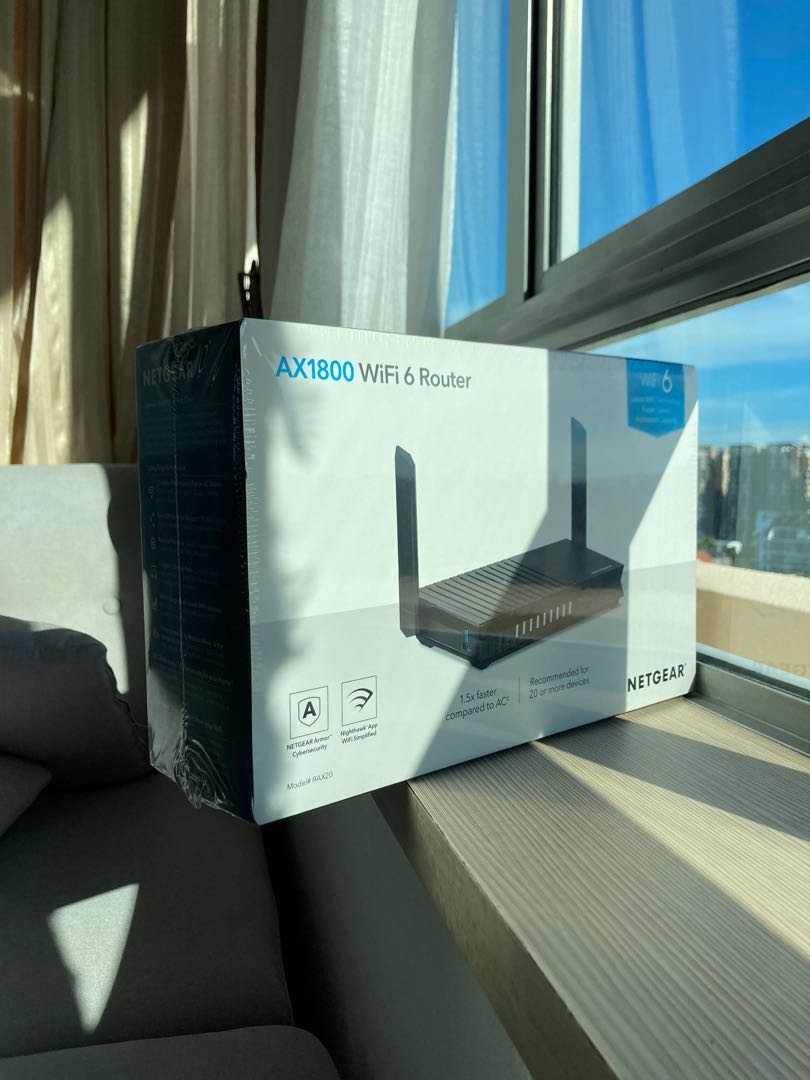 Netgear nighthawk rax20 review Clearance