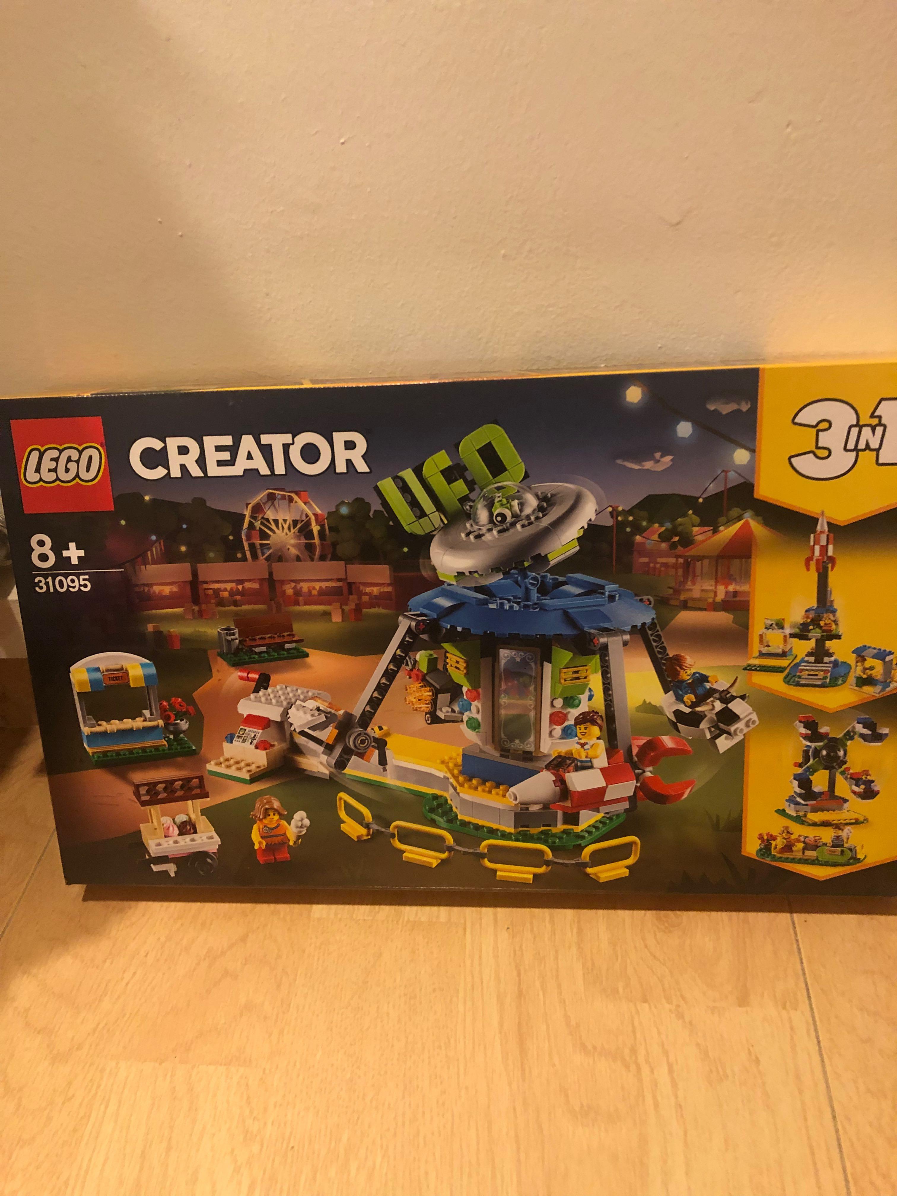 Lego ufo fairground shop