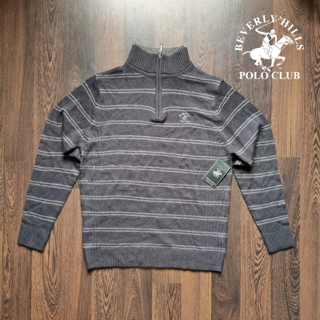 beverly hills polo club sweater