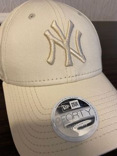 Era Cap Women 9Forty New York in Beige 