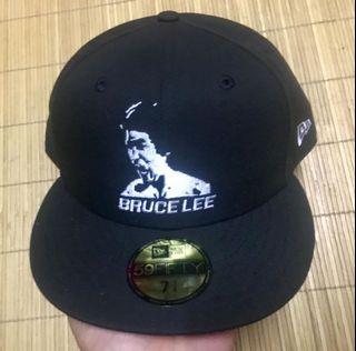 New Era X Bruce Lee Fitted 7 3/4 Japan Tag