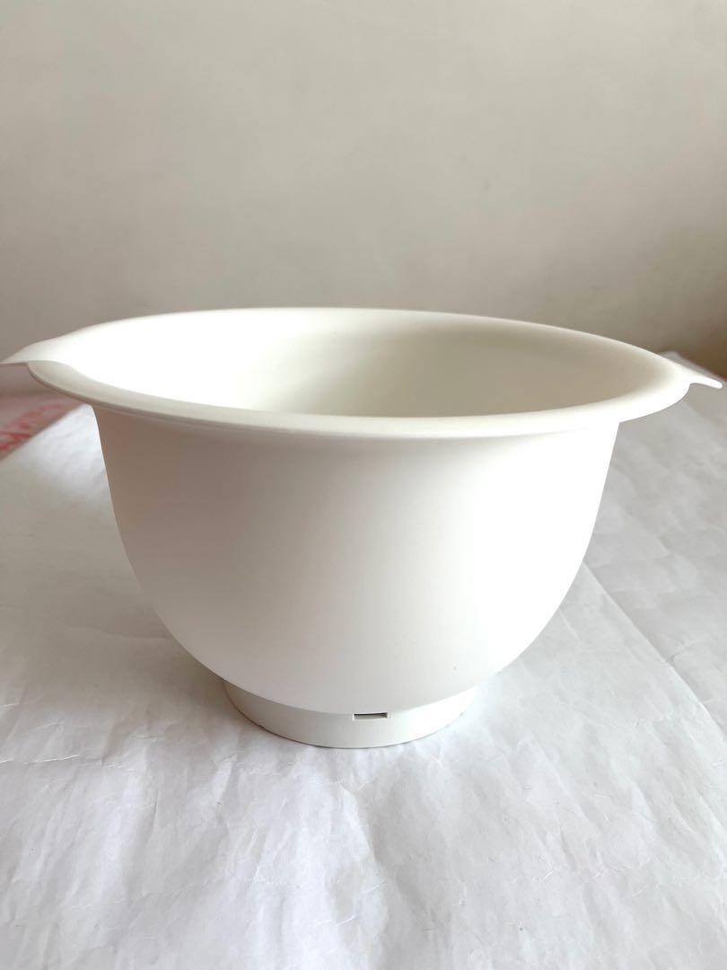 VISPAD Mixing bowl, set of 2, white - IKEA