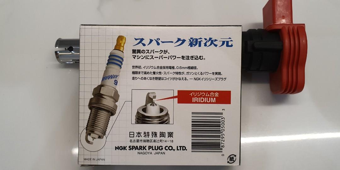 NGK 5003 spark plugs for VAG EA113 EA888 (gen 1 and 2) Golf GTI MK5 Mk6