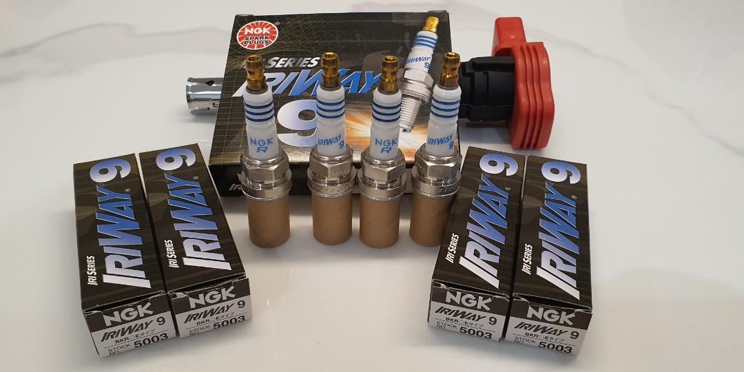 NGK 5003 spark plugs for VAG EA113 EA888 (gen 1 and 2) Golf GTI MK5 Mk6
