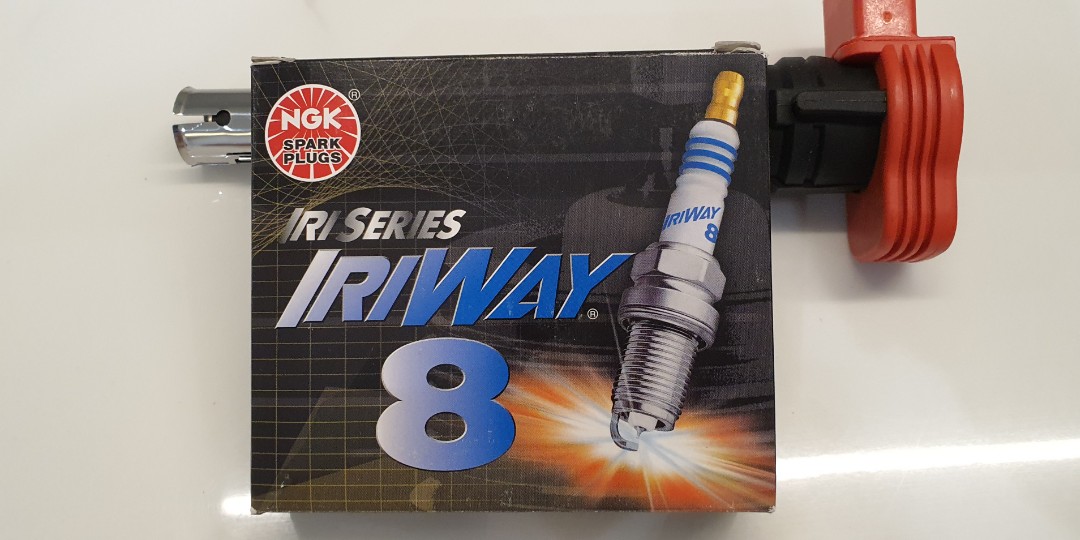 NGK spark plugs 4882 for VAG EA113 EA888 (gen 1 and 2) Golf GTI MK5 Mk6