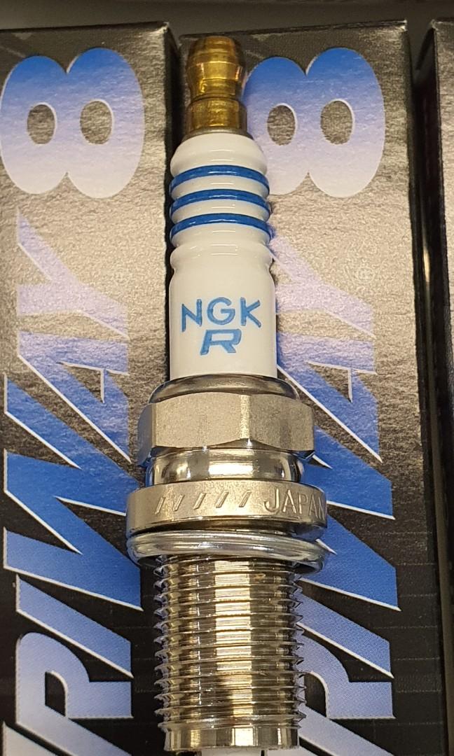 NGK spark plugs 4882 for VAG EA888 (gen 1 and 2) Golf GTI, R, Audi A4