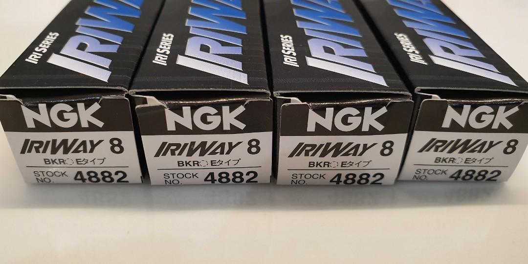 NGK spark plugs 4882 for VAG EA113 EA888 (gen 1 and 2) Golf GTI MK5 Mk6