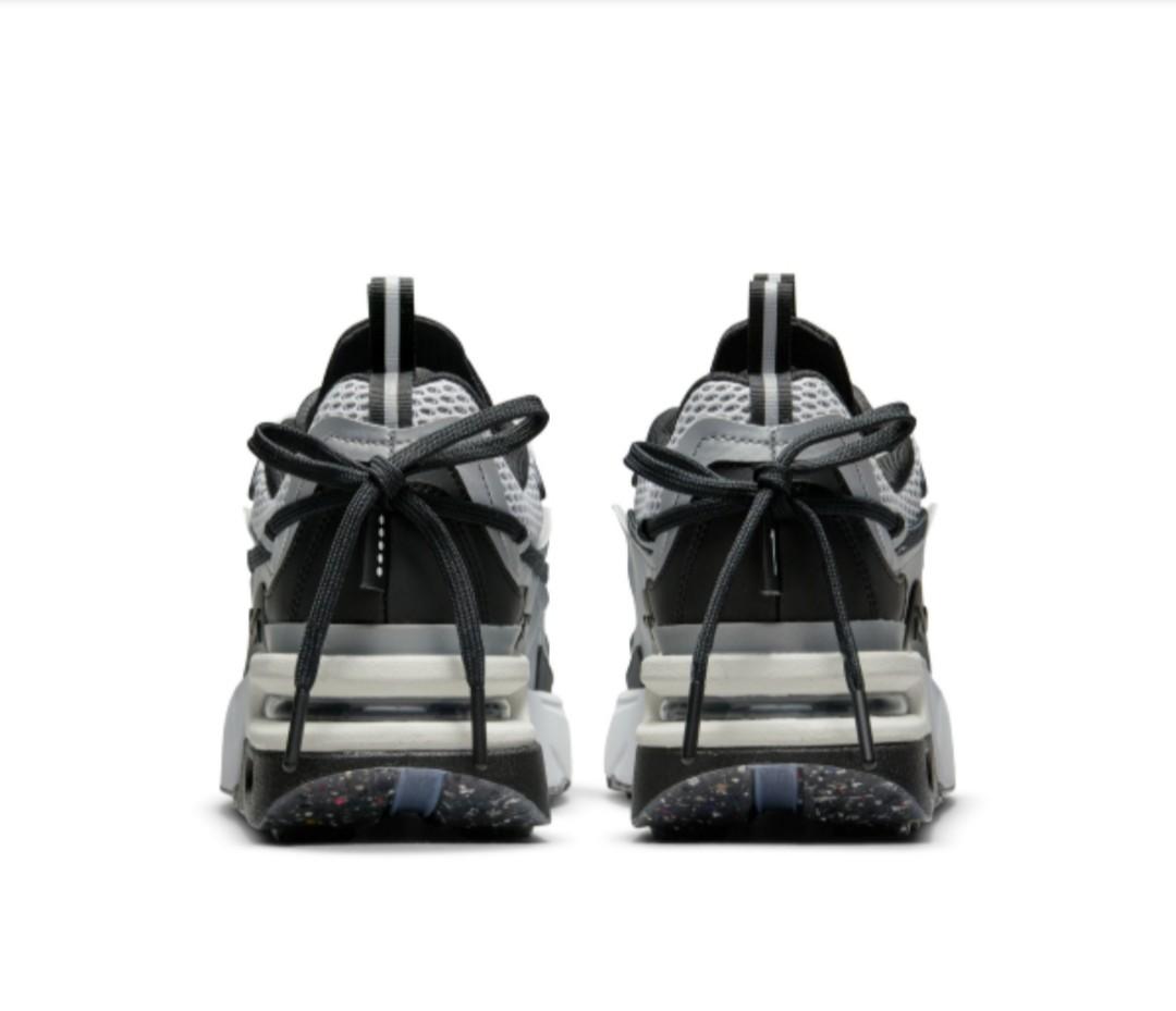 NIKE AIR MAX FURYOSA NRG 黑灰色增高鞋女裝SIZE EU39 / US8, 女裝, 鞋 