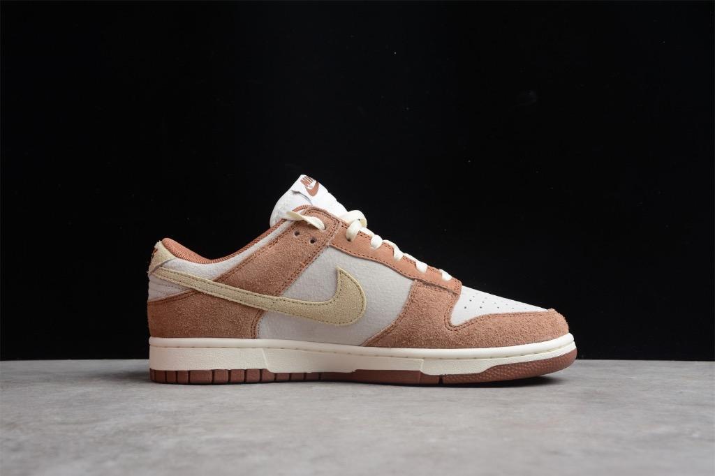 NIKE Dunk Low PRM “Medium Curry” men women shoes Euro 36-46