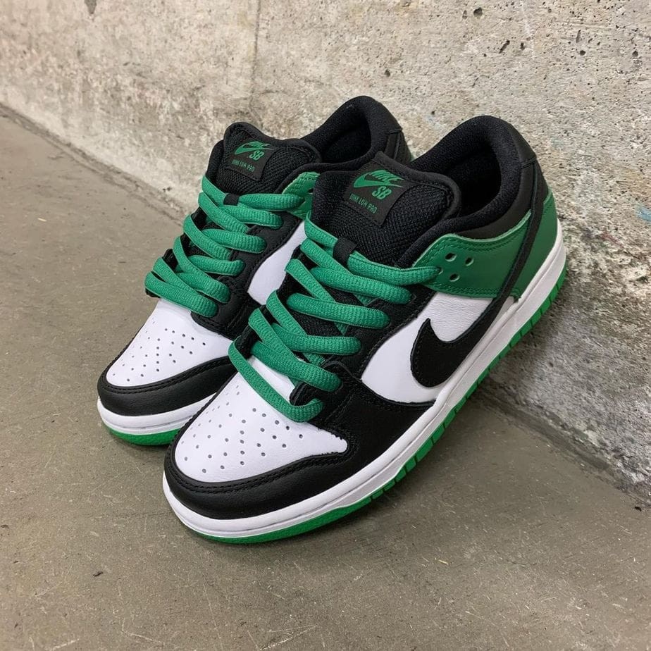 Nike sb dunk low classic green, Men's Fashion, Footwear, Sneakers on  Carousell