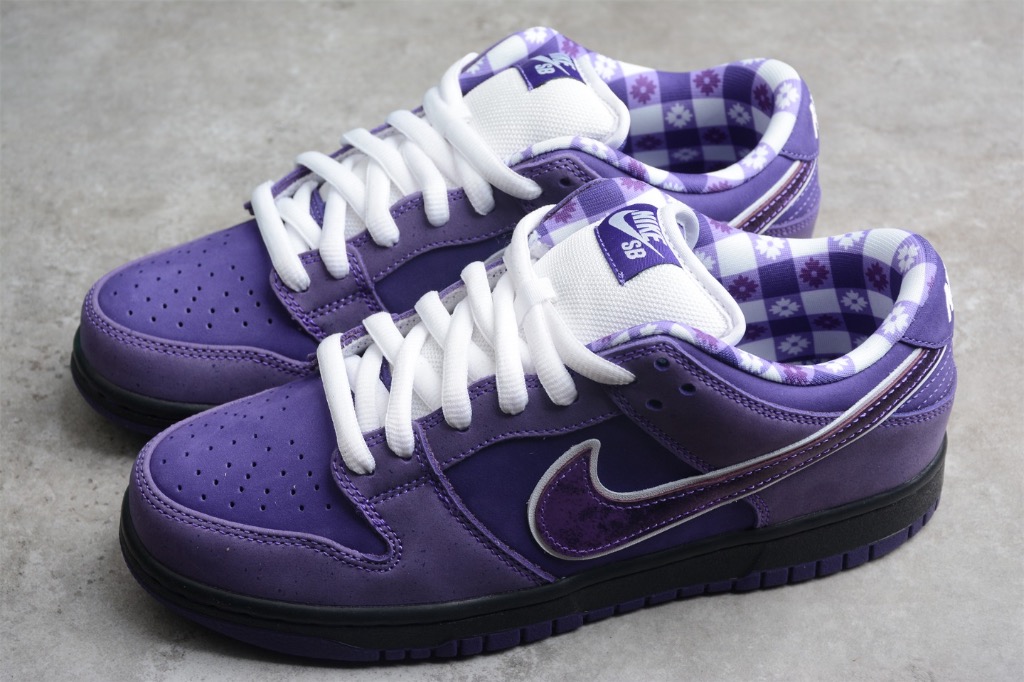 NIKE SB Dunk Low x Concepts Purple shoes for men and women