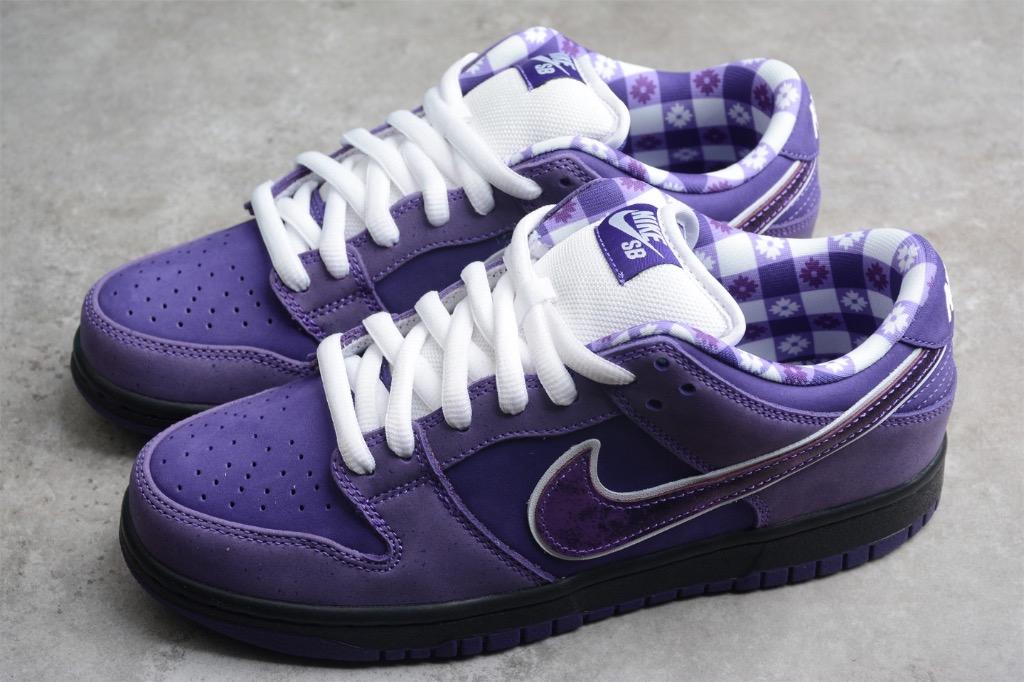 NIKE SB Dunk Low x Concepts Purple shoes for men and women Euro 36