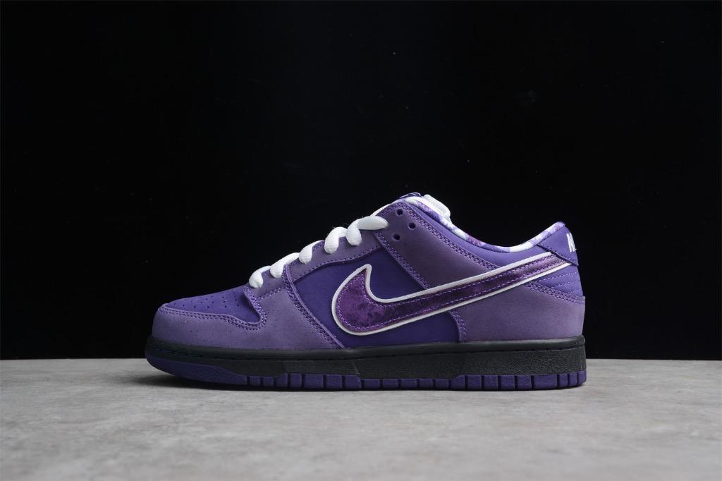 NIKE SB Dunk Low x Concepts Purple shoes for men and women Euro 36