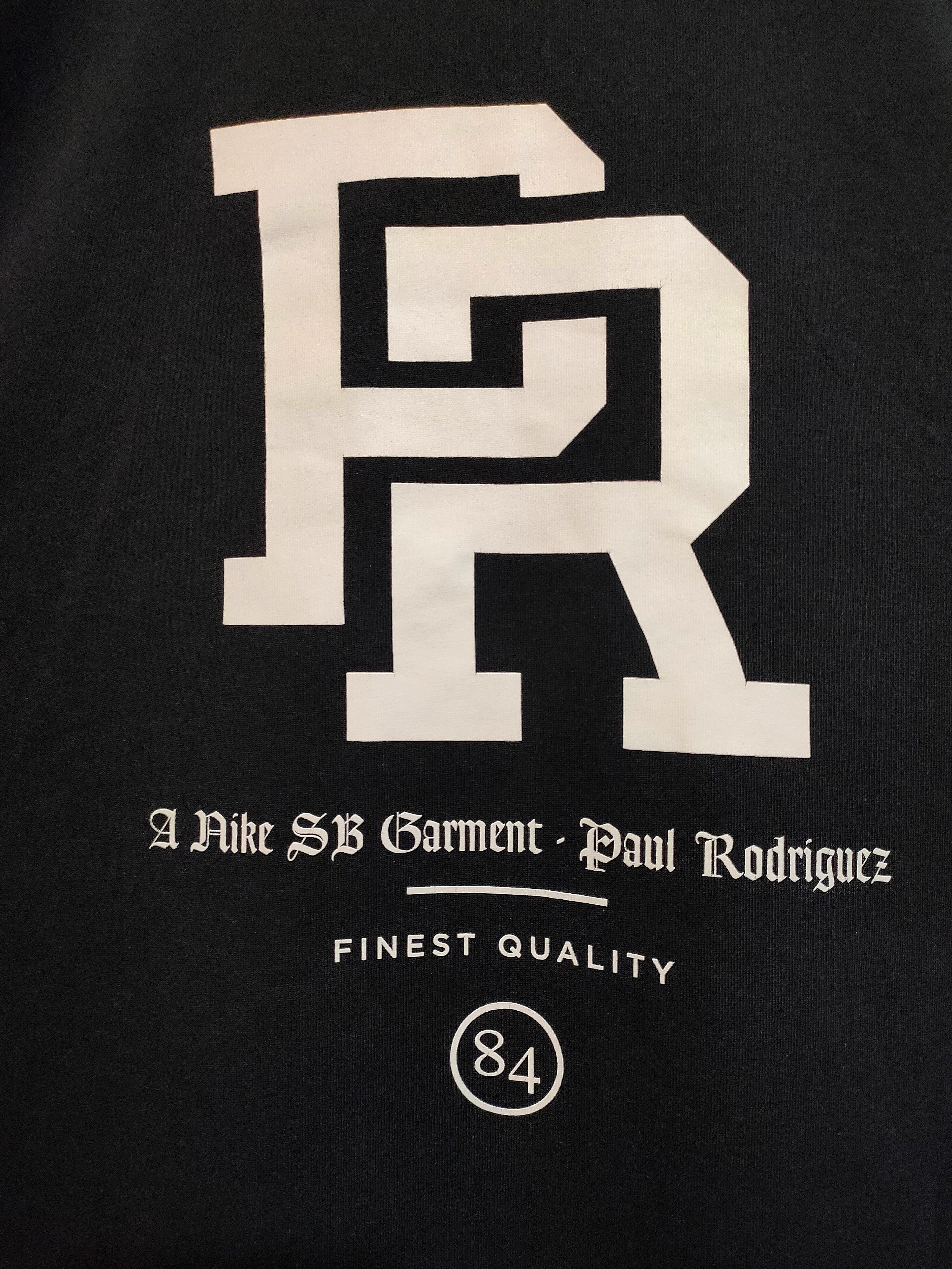 Nike SB P Rod. Rare Paul Rodriguez signature tee