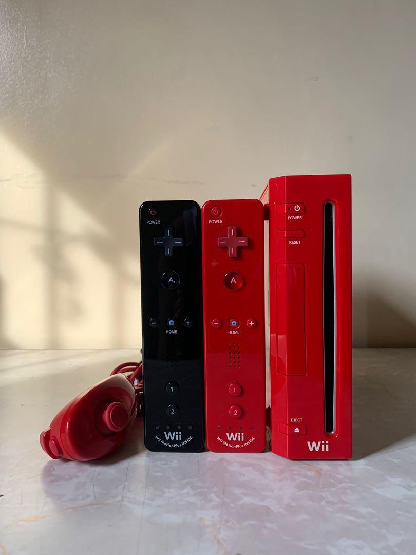 Nintendo Wii (RED NSMB Limited Edition), Video Gaming, Video Game