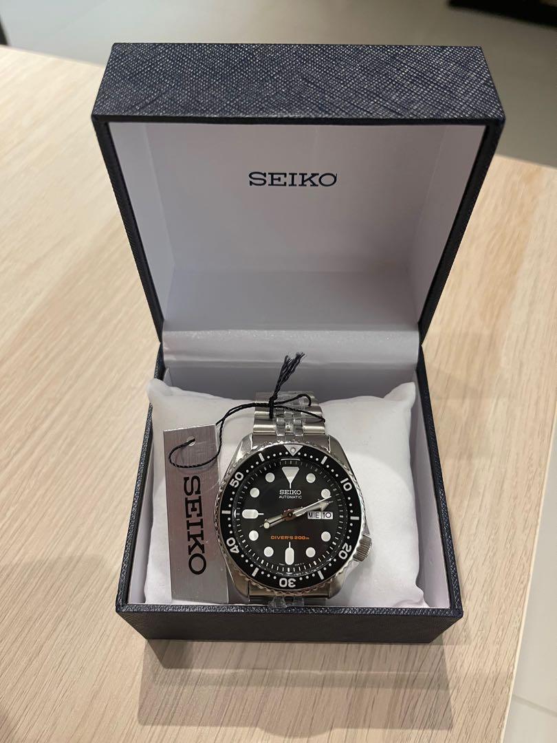 Seiko skx007 box 2025