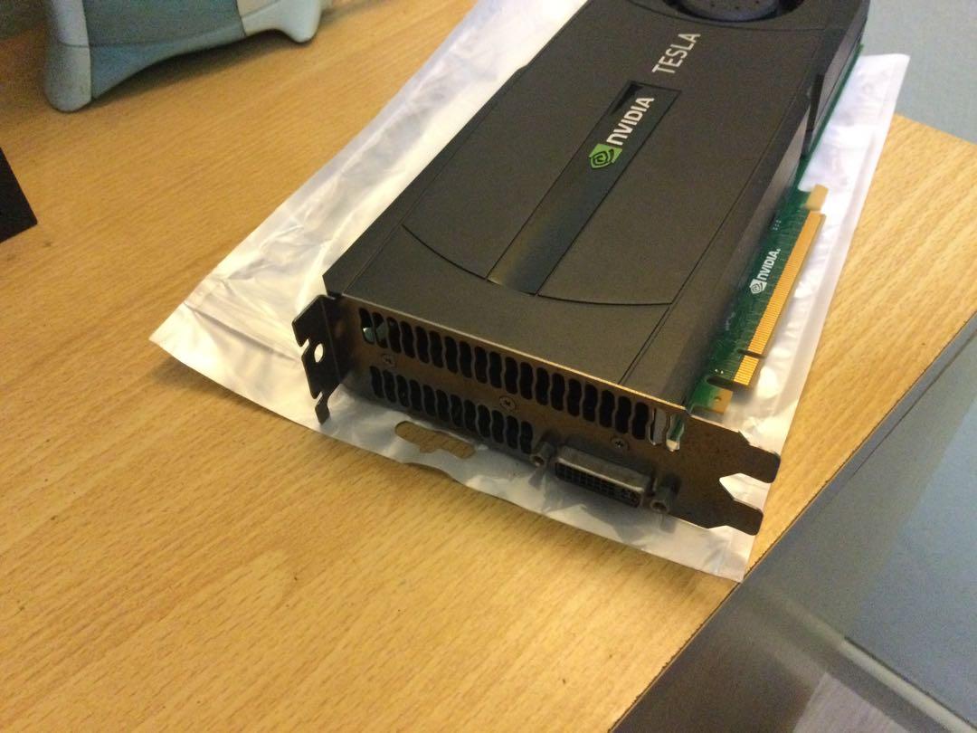 Nvidia tesla hotsell c2050
