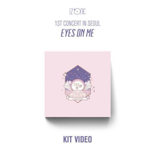 IZ*ONE 1st Concert in Seoul EYES ON ME Kihno KiT Video 訂, 興趣及