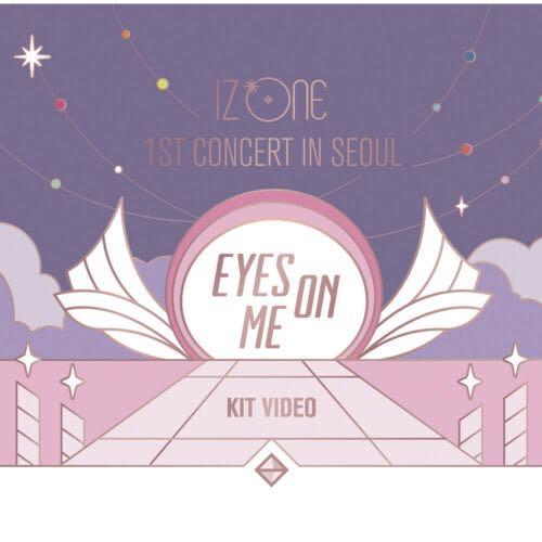 IZ*ONE 1st Concert in Seoul EYES ON ME Kihno KiT Video 訂, 興趣及