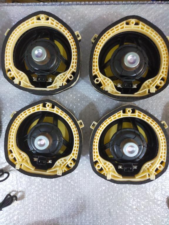 Honda city shop door speakers