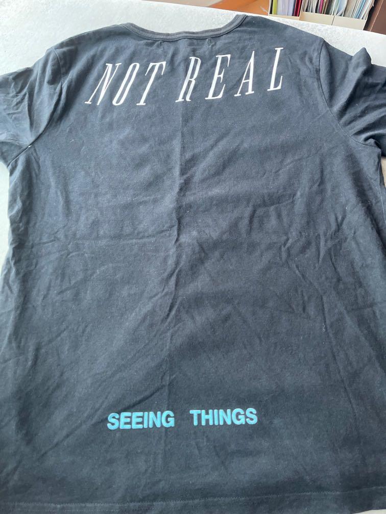 Off White Tee （分類：T-shirt）位於 Hong Kong。 由 t3rry_chung 提交（商品編號 1114229166，圖片 7）。簡介： 📍100% authentic, 70% new 📍Neck tag text came off after washing 。