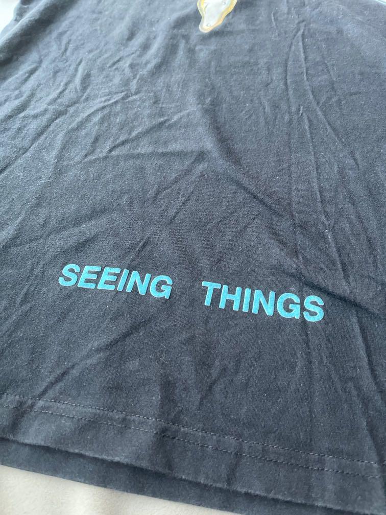 Off White Tee （分類：T-shirt）位於 Hong Kong。 由 t3rry_chung 提交（商品編號 1114229166，圖片 2）。簡介： 📍100% authentic, 70% new 📍Neck tag text came off after washing 。