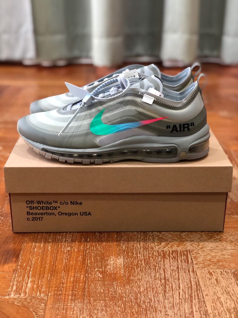 Nike 97 off white on sale menta