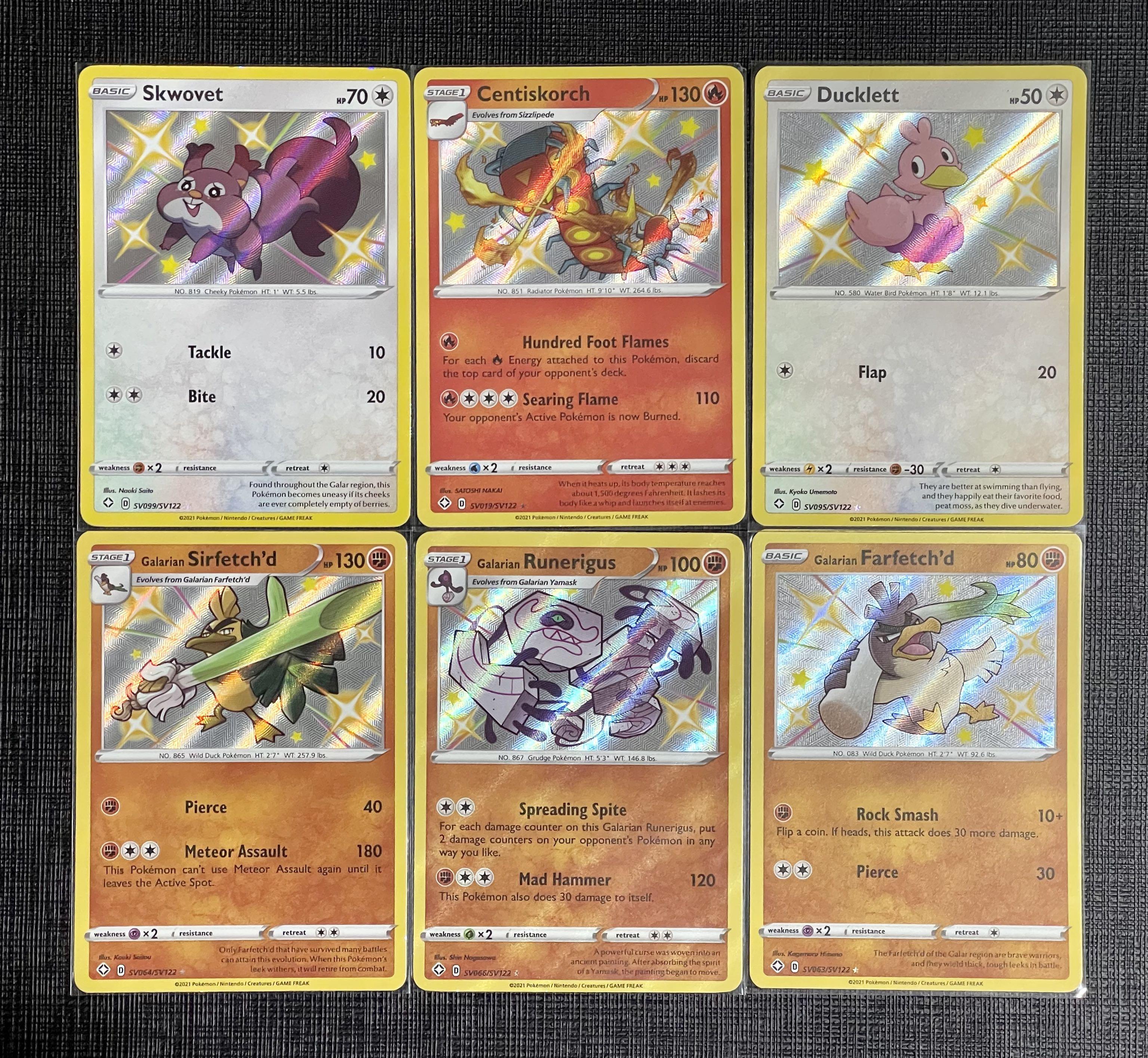 Galarian Farfetch'd (Shining Fates SV063/SV122) – TCG Collector