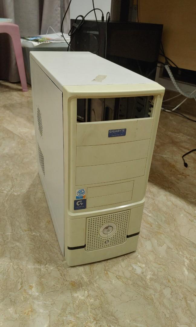 Old Computer Case, Computers & Tech, Desktops on Carousell