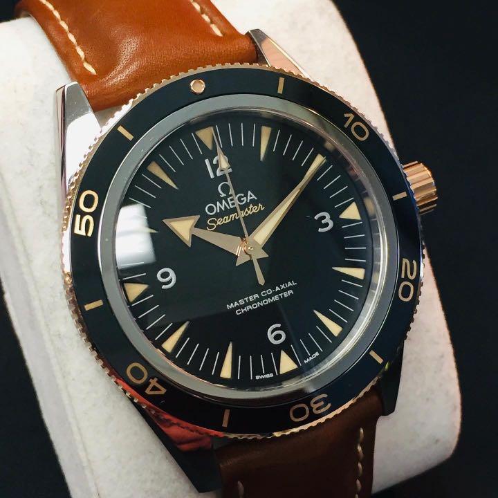 Omega seamaster 300 18k gold 2025