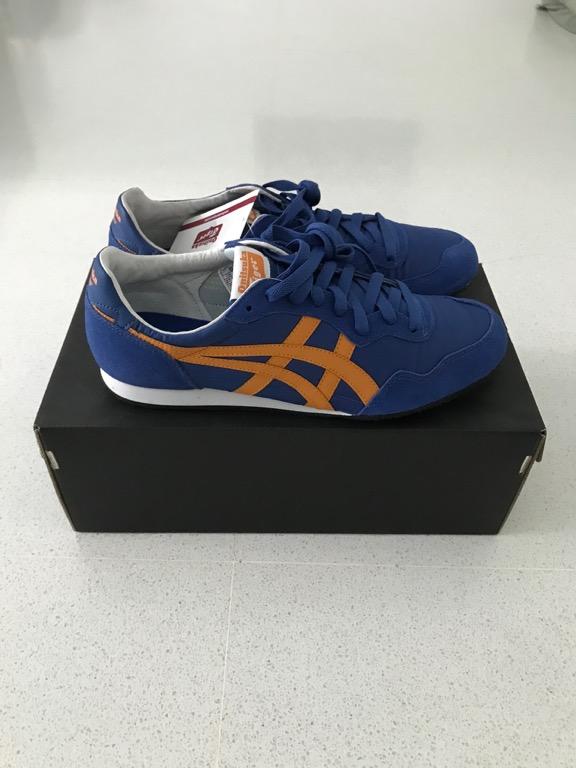 Onitsuka tiger serrano blue orange clearance