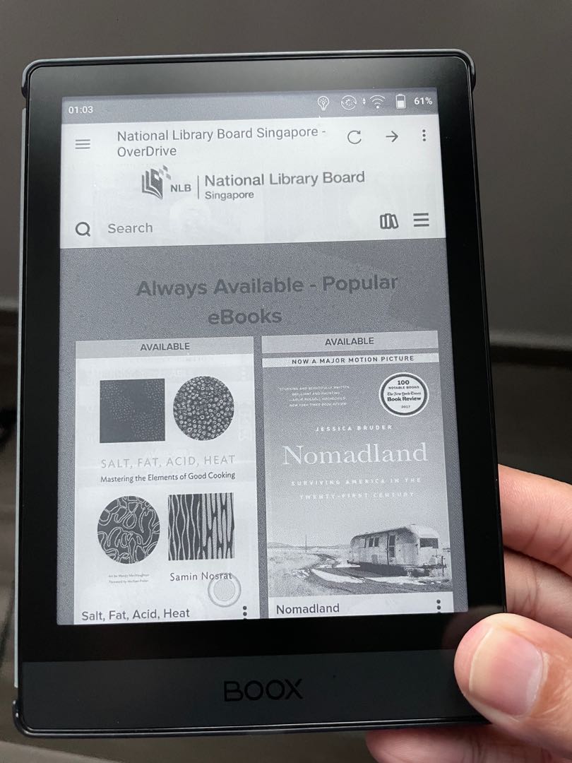 The Boox Poke 3 is my new favorite e-reader