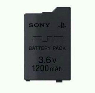 ORIGINAL PSP  battery SLIM SONY 1200mAh (2000 and 3000 series)