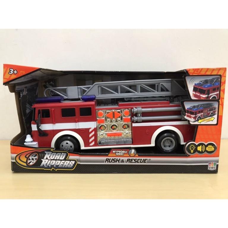 Road rippers fire online truck