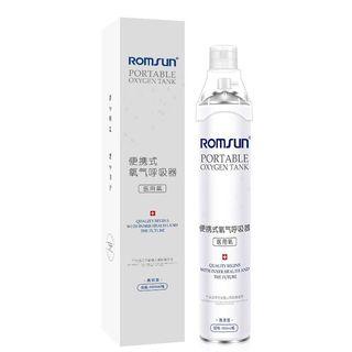 Beli 6 lagi murah - Portable Oxygen Tank.ROMSUN 99.6% O2 1000ML OXYGEN PORTABLE OXYGEN INHALATION SPRAY BOTTLE AERATOR