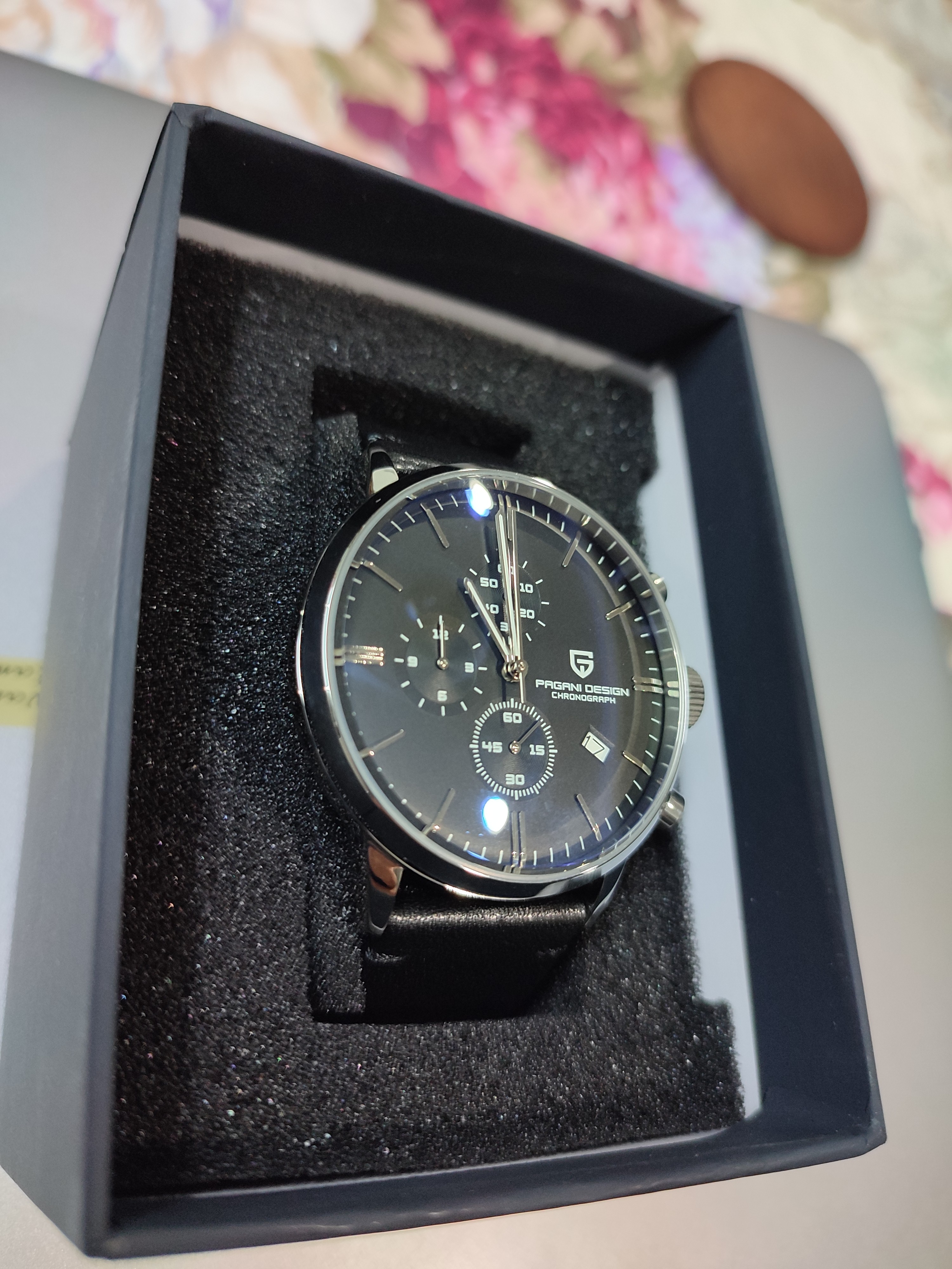 Pagani design chronograph 2025 watch