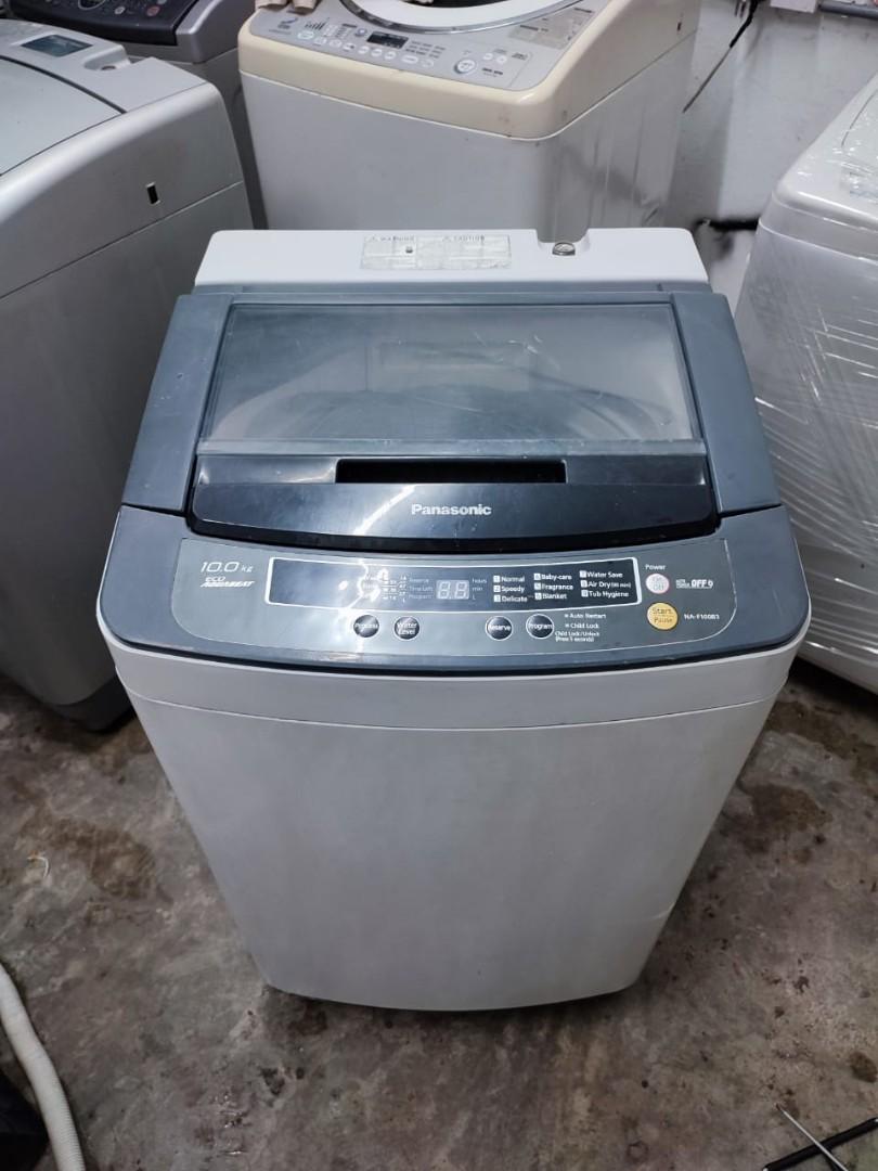 Panasonic washing top machine 10kg