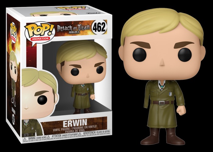 Erwin smith funko pop sales