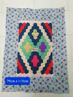 Patchwork Blanket for Kids 79cm x 110cm