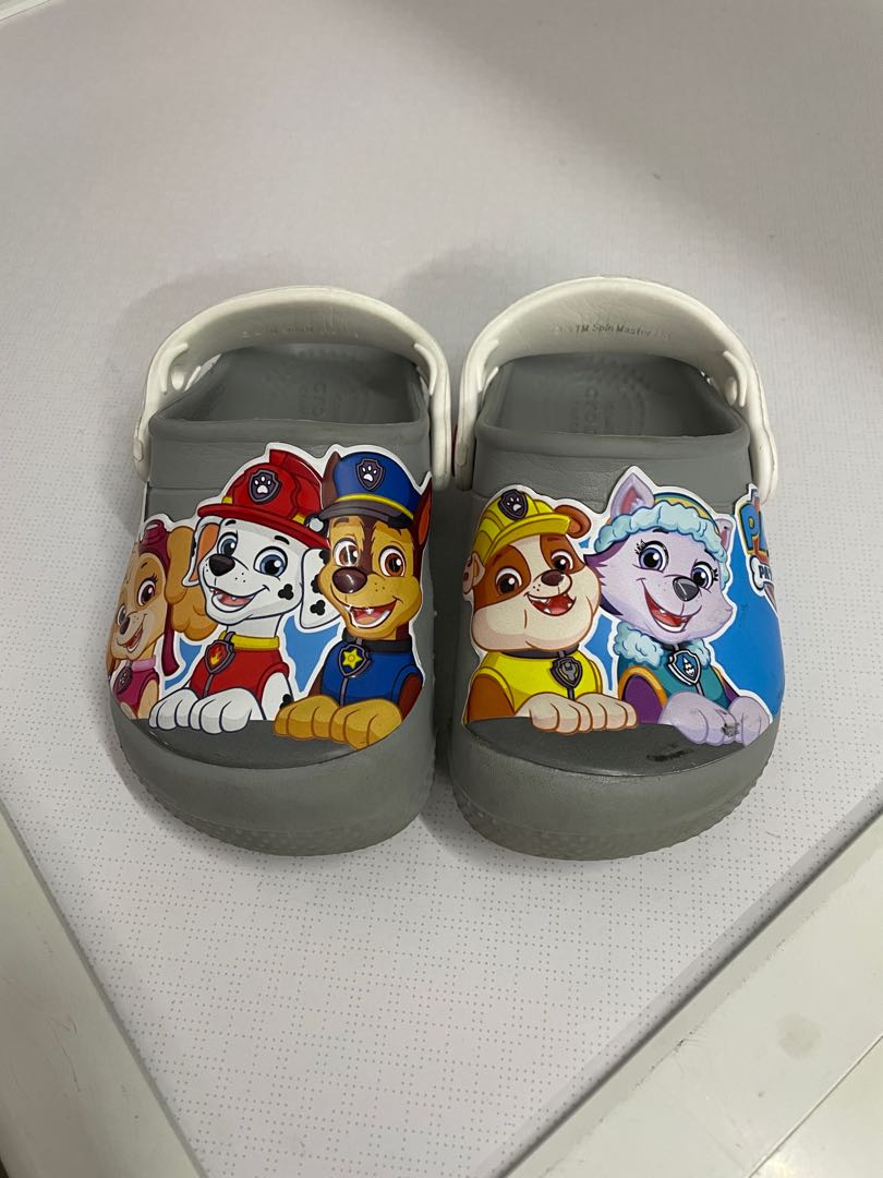 Kids paw patrol crocs Clearance