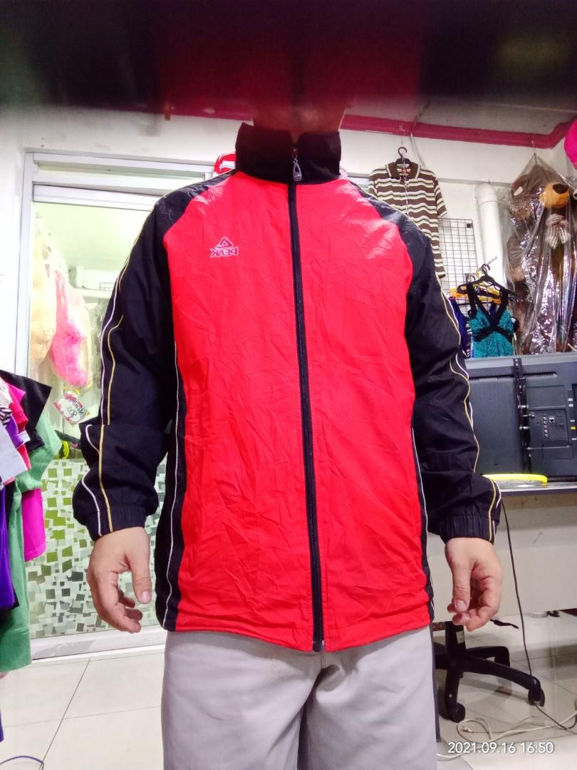 Peak windbreaker jacket, Men's Fashion 