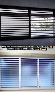 Pet Friendly Grilles