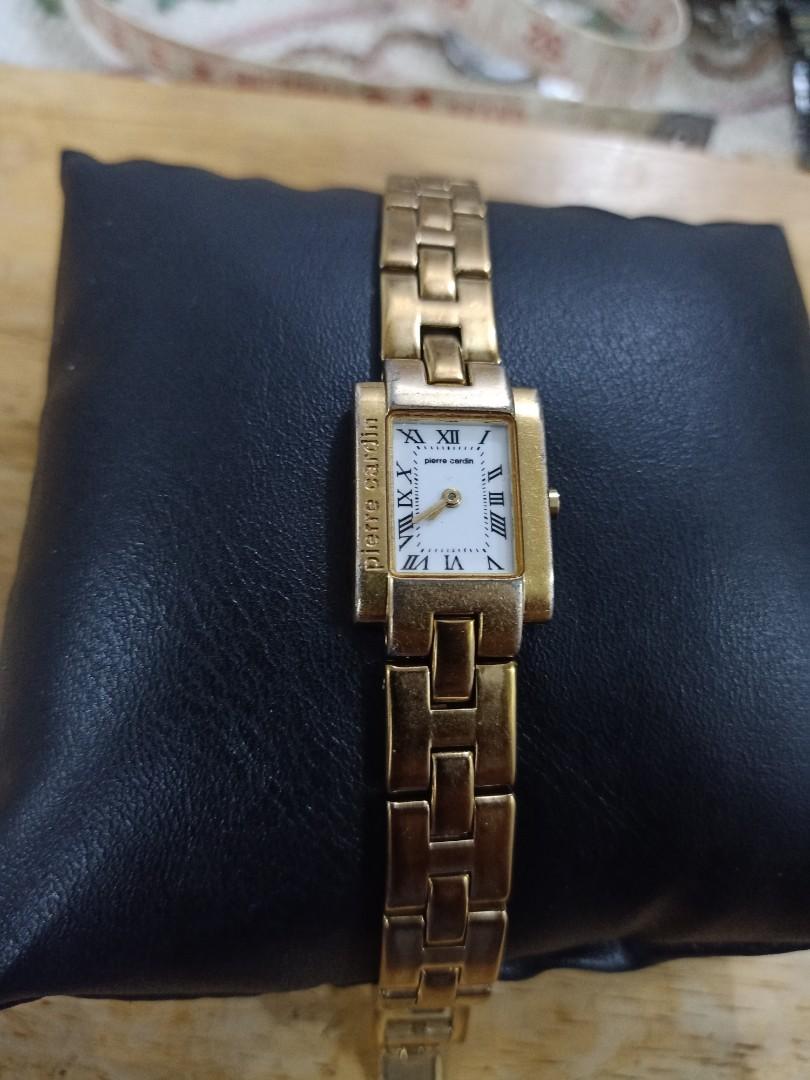 Pierre cardin deals watches ladies